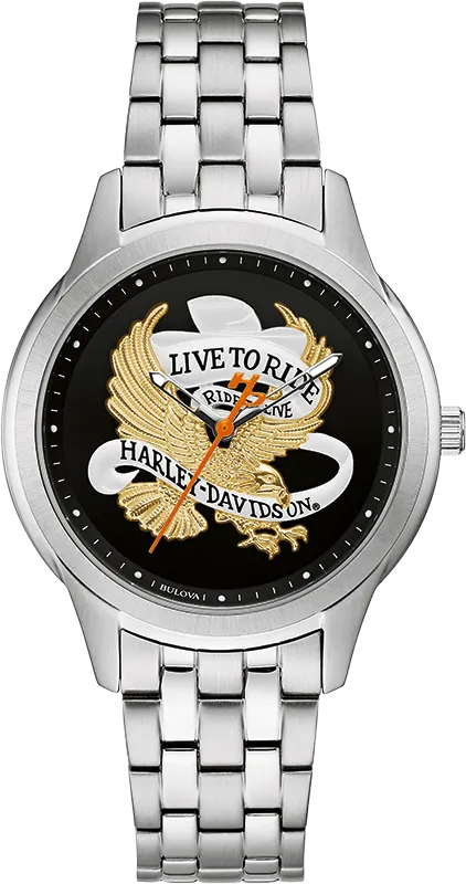 Harley Davidson Icon Women's Watch 76L194