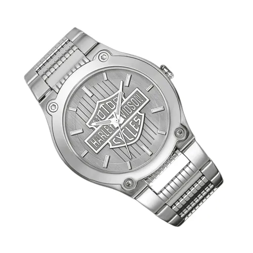 Harley Davidson Medallion Men's Watch 76A134