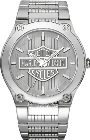 Harley Davidson Medallion Men's Watch 76A134
