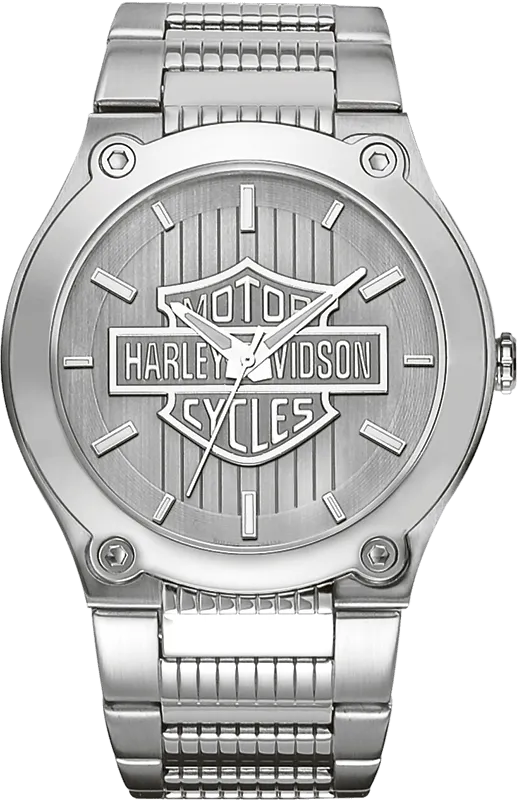 Harley Davidson Medallion Men's Watch 76A134