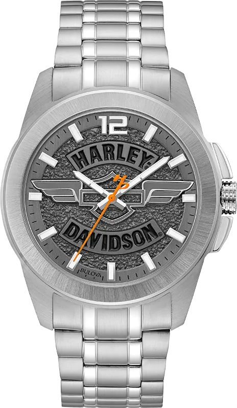 Harley Davidson Medallion Men's Watch 76A157