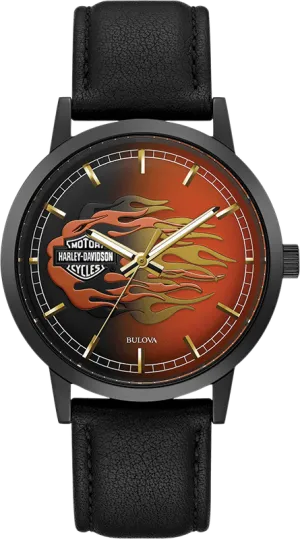 Harley Davidson Men's Watch 78A123