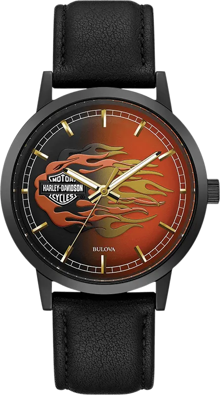Harley Davidson Men's Watch 78A123