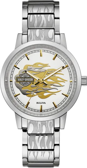 Harley Davidson Women's Watch 76L191