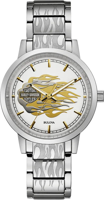 Harley Davidson Women's Watch 76L191
