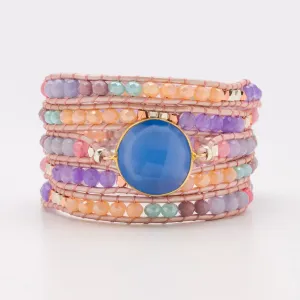 Helga Purple Blue Mix 5x Wrap