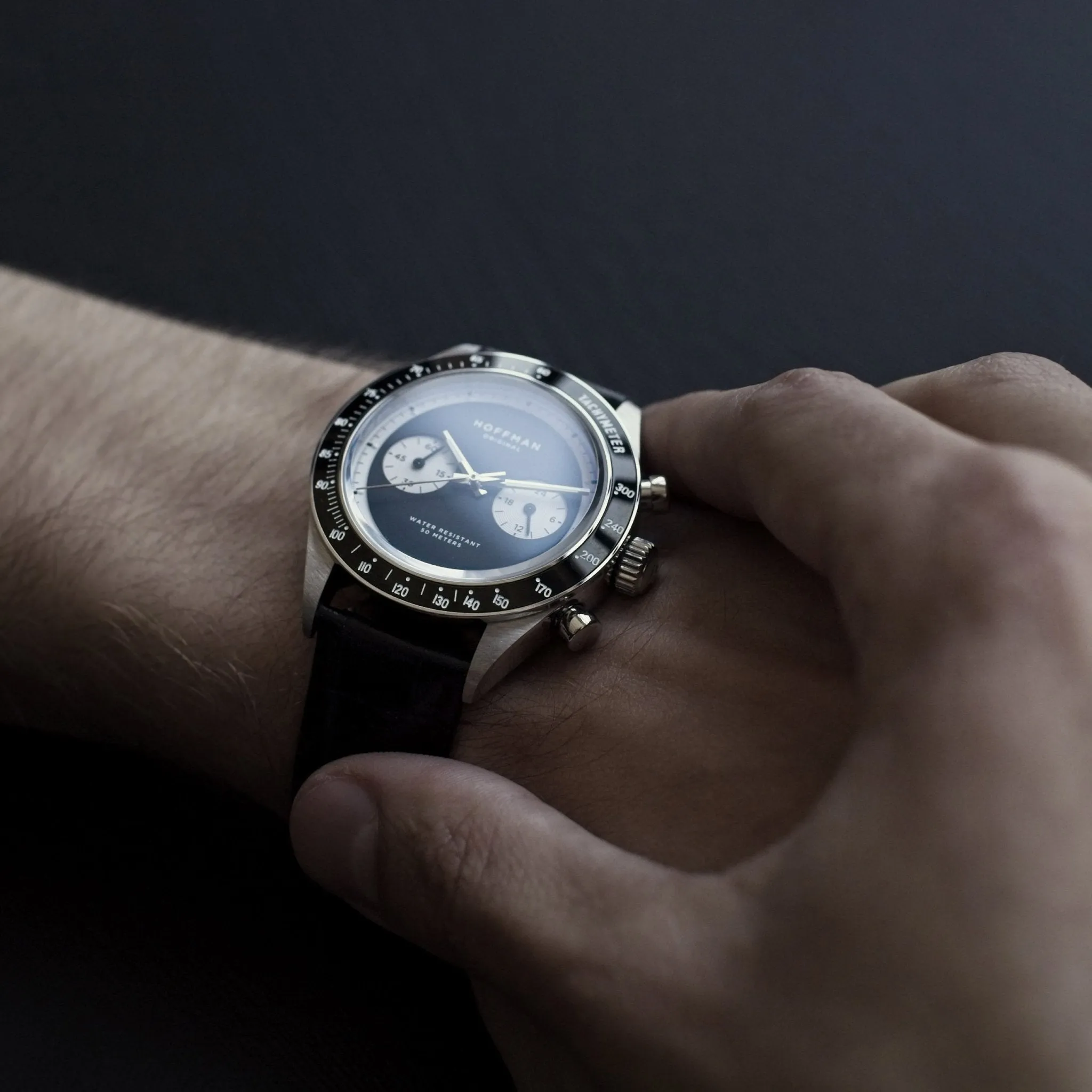 Hoffman Racing 40 Chronograph Reverse Panda