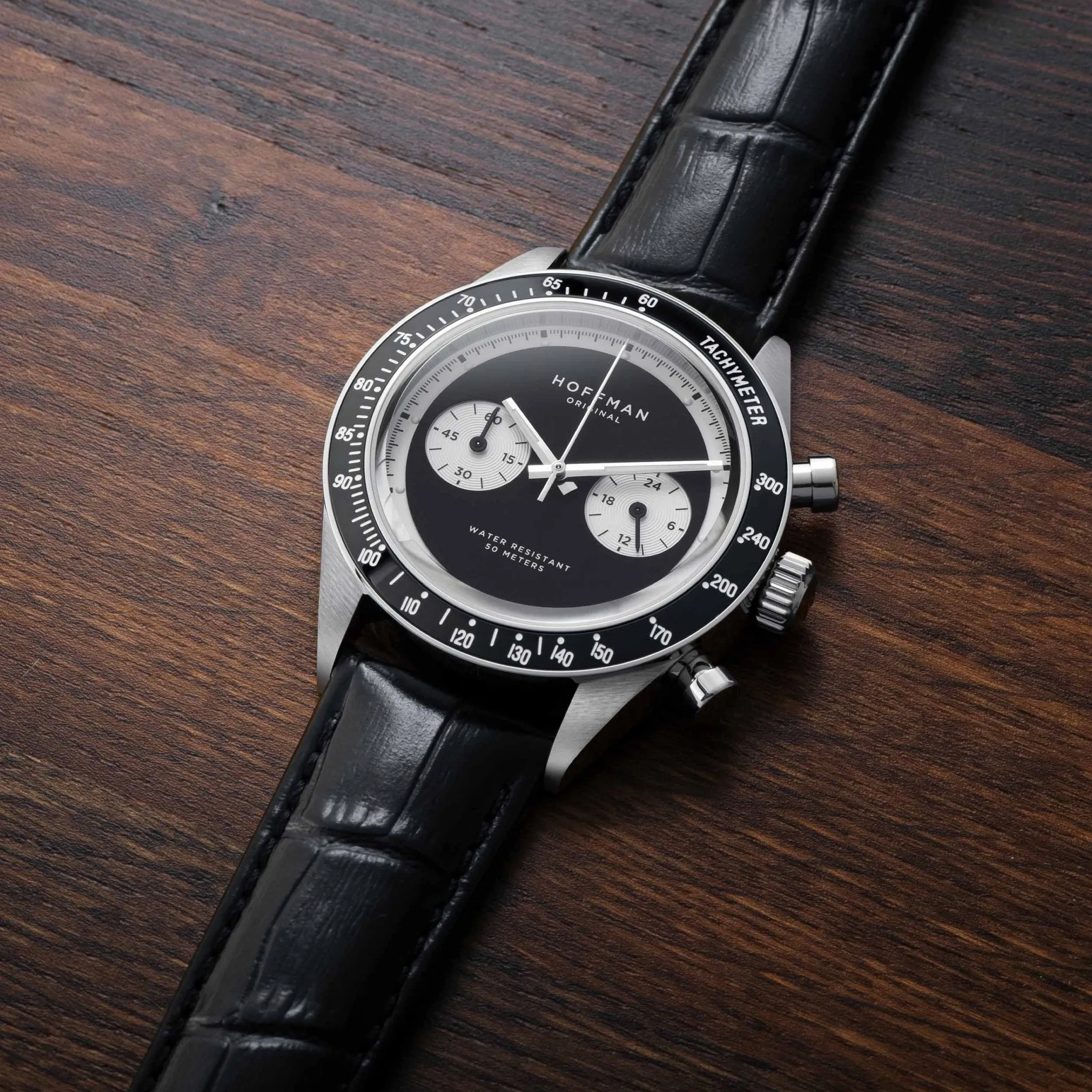 Hoffman Racing 40 Chronograph Reverse Panda