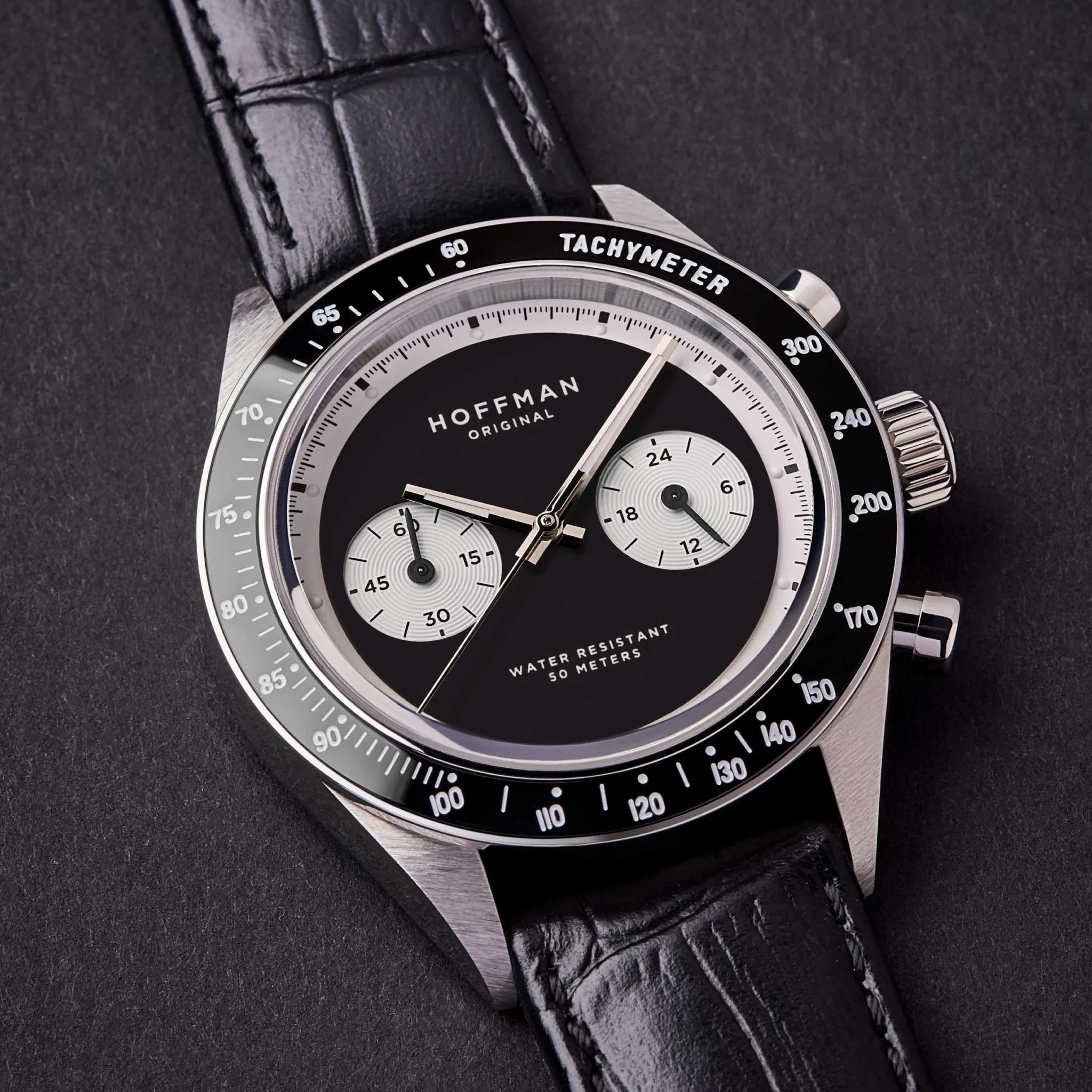 Hoffman Racing 40 Chronograph Reverse Panda