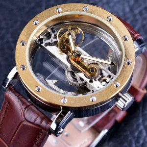 Hollow Steampunk Watch
