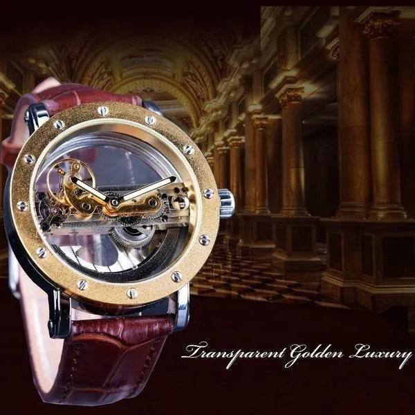 Hollow Steampunk Watch