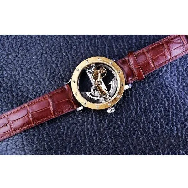 Hollow Steampunk Watch
