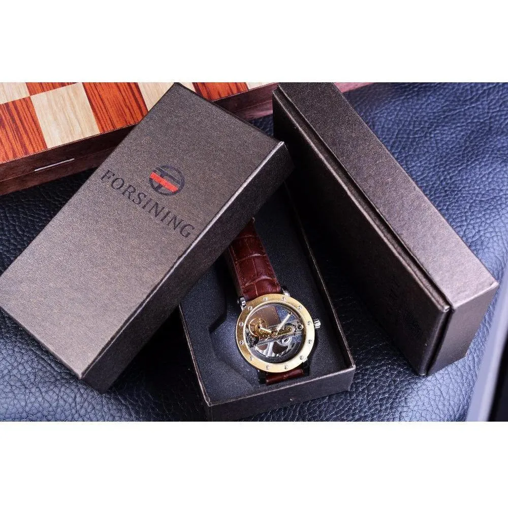 Hollow Steampunk Watch