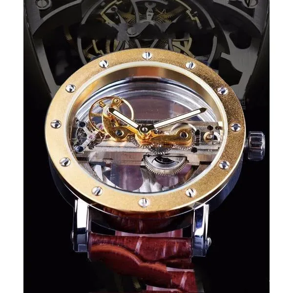 Hollow Steampunk Watch