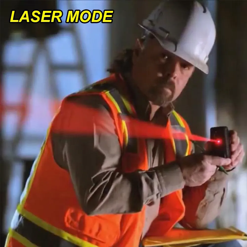 Homlly 3 in 1 LED Digital Display Laser Measure King Roller Tape