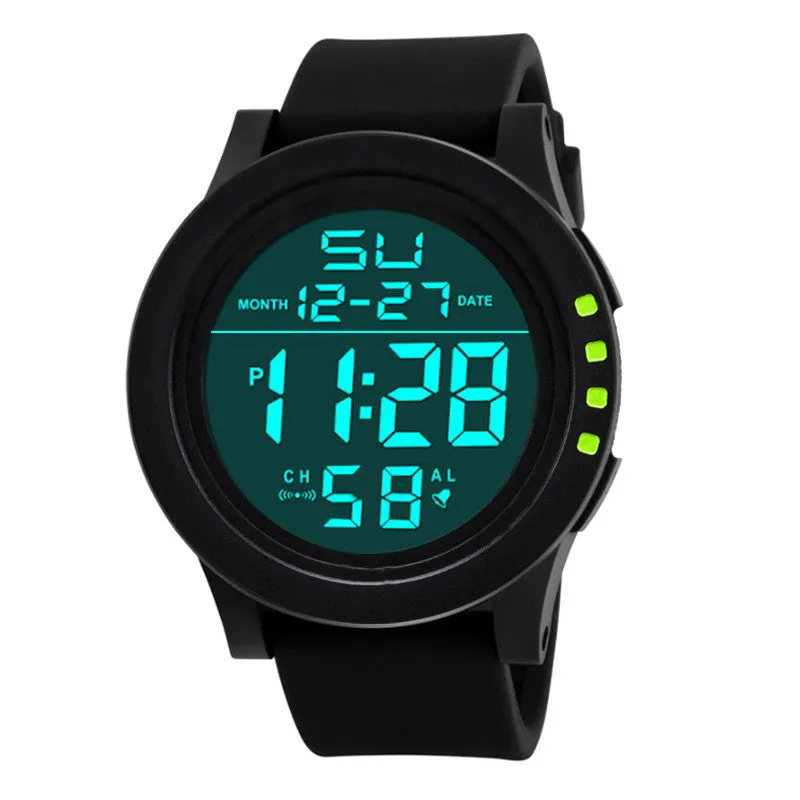 HONHX Men Sports Watches Men Outdoor LED Digital Watch Light Mutifunction Wristwatches For Men Reloj Hombre Montre Homme #63
