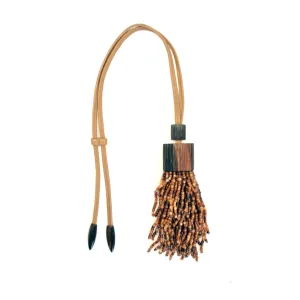 Horn Tassel Pendant