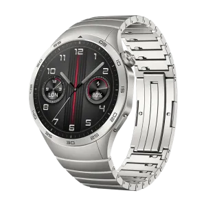 HUAWEI WATCH GT 4 46mm Grey Stainless Steel Strap