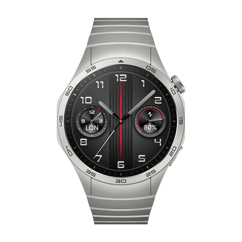 HUAWEI WATCH GT 4 46mm Grey Stainless Steel Strap