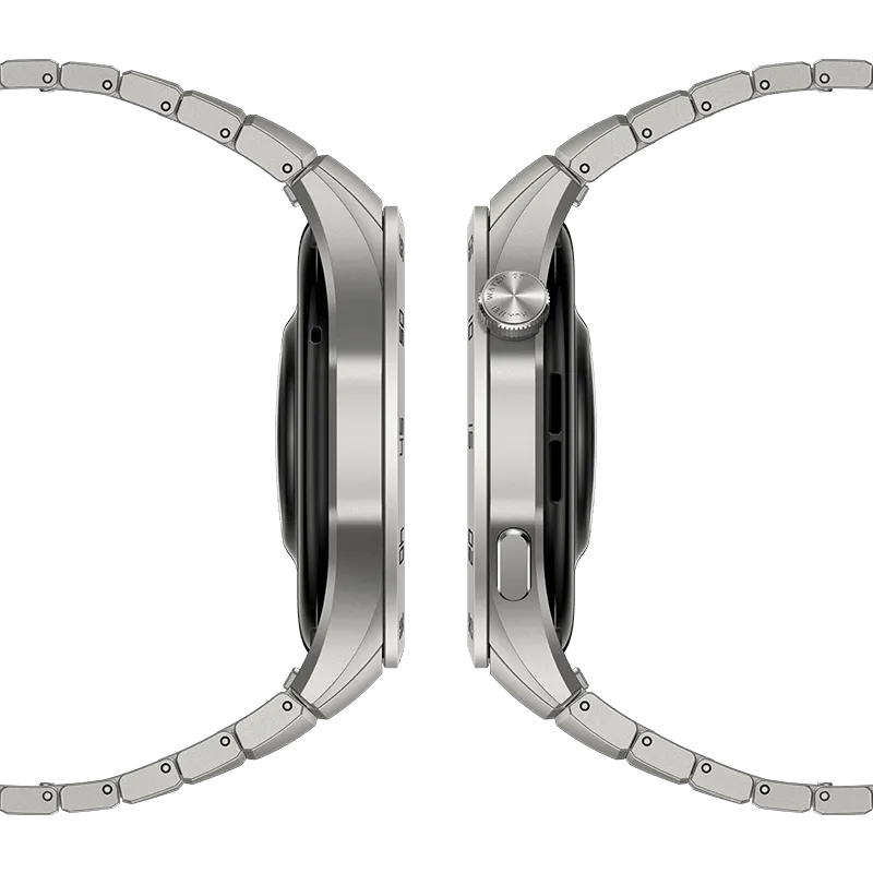 HUAWEI WATCH GT 4 46mm Grey Stainless Steel Strap