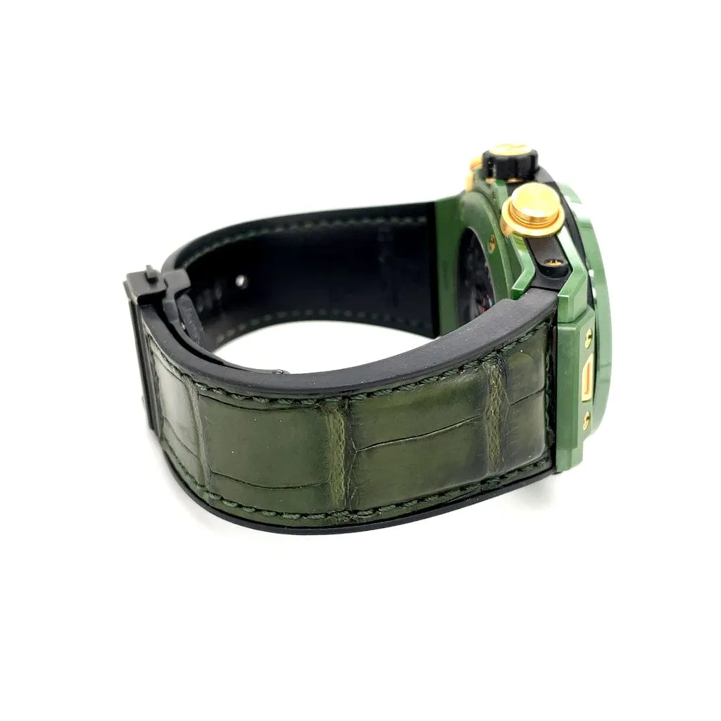 Hublot Big Bang Unico WBC Green - Pre-Owned