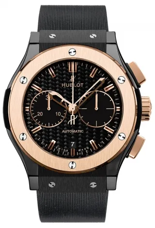 Hublot - Classic Fusion 45mm Chronograph - Ceramic And King Gold