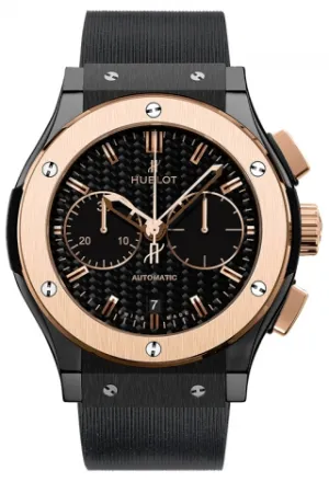 Hublot - Classic Fusion 45mm Chronograph - Ceramic And King Gold