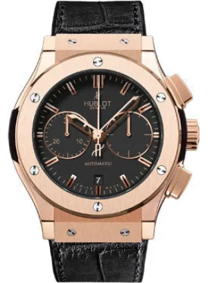 Hublot - Classic Fusion 45mm Chronograph - King Gold