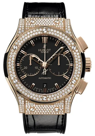 Hublot - Classic Fusion 45mm Chronograph - King Gold
