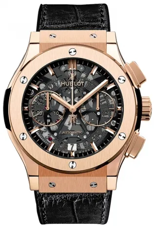 Hublot - Classic Fusion 45mm Chronograph - King Gold