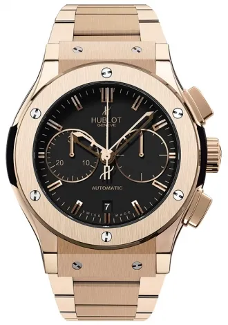 Hublot - Classic Fusion 45mm Chronograph - King Gold