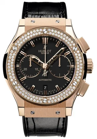 Hublot - Classic Fusion 45mm Chronograph - King Gold