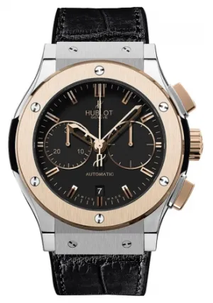 Hublot - Classic Fusion 45mm Chronograph - Titanium And King Gold