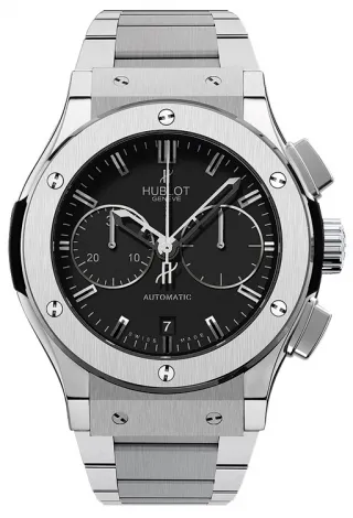 Hublot - Classic Fusion 45mm Chronograph - Titanium