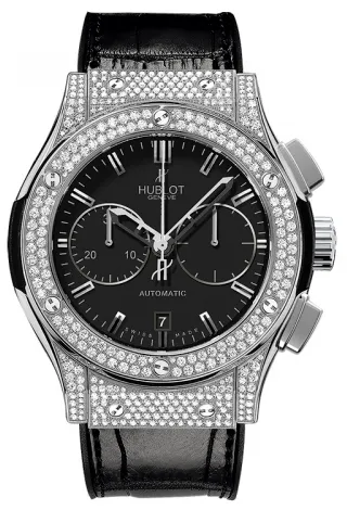 Hublot - Classic Fusion 45mm Chronograph - Titanium