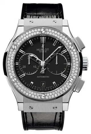 Hublot - Classic Fusion 45mm Chronograph - Titanium