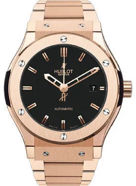 Hublot - Classic Fusion 45mm King Gold