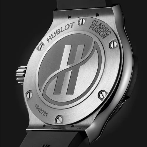 Hublot Classic Fusion Black Dial Women 33mm 581.NX.1470.RX