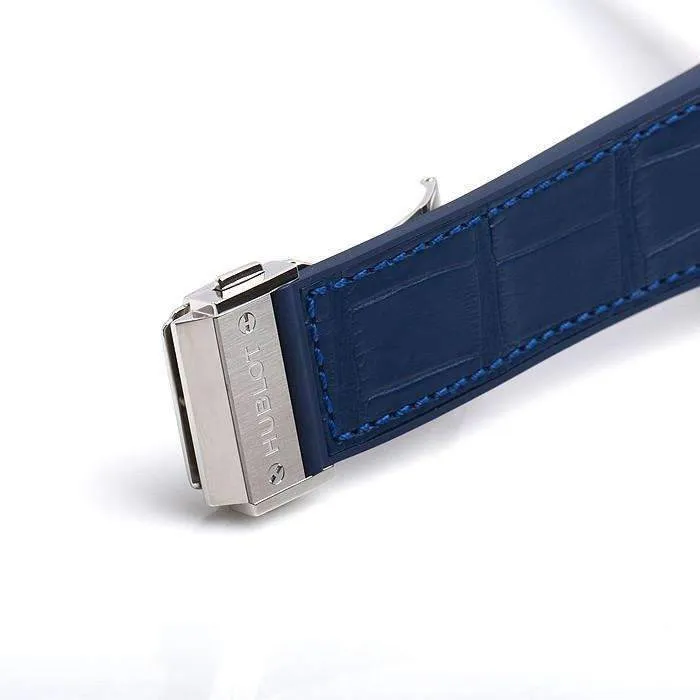 HUBLOT ClASSIC FUSION BLUE CHRONOGRAPH TITANIUM 45 MM MEN WATCH 521.NX.7170.LR