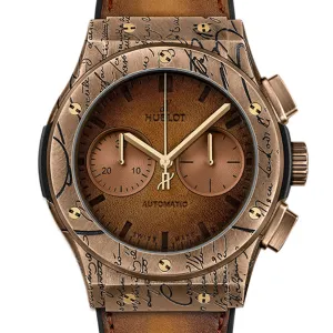 Hublot Classic Fusion Chronograph Bertuli Brown Dial Men's Watch 521.BZ.05IG.VR.BER19