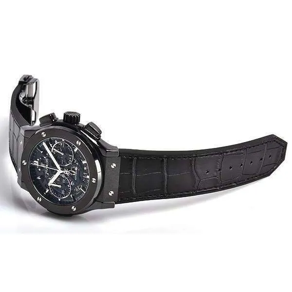 HUBLOT CLASSIC FUSION CHRONOGRAPH BLACK MAGIC  45 MM MEN WATCH 525.CM.0170.LR