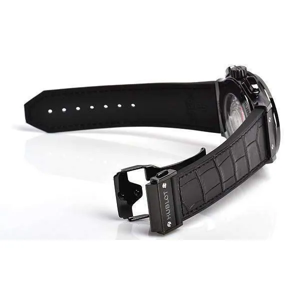 HUBLOT CLASSIC FUSION CHRONOGRAPH BLACK MAGIC  45 MM MEN WATCH 525.CM.0170.LR