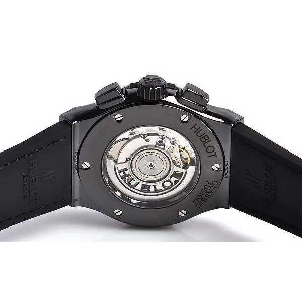 HUBLOT CLASSIC FUSION CHRONOGRAPH BLACK MAGIC  45 MM MEN WATCH 525.CM.0170.LR