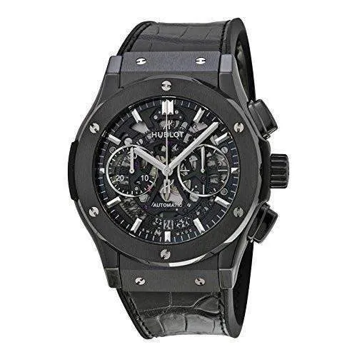 HUBLOT CLASSIC FUSION CHRONOGRAPH BLACK MAGIC  45 MM MEN WATCH 525.CM.0170.LR