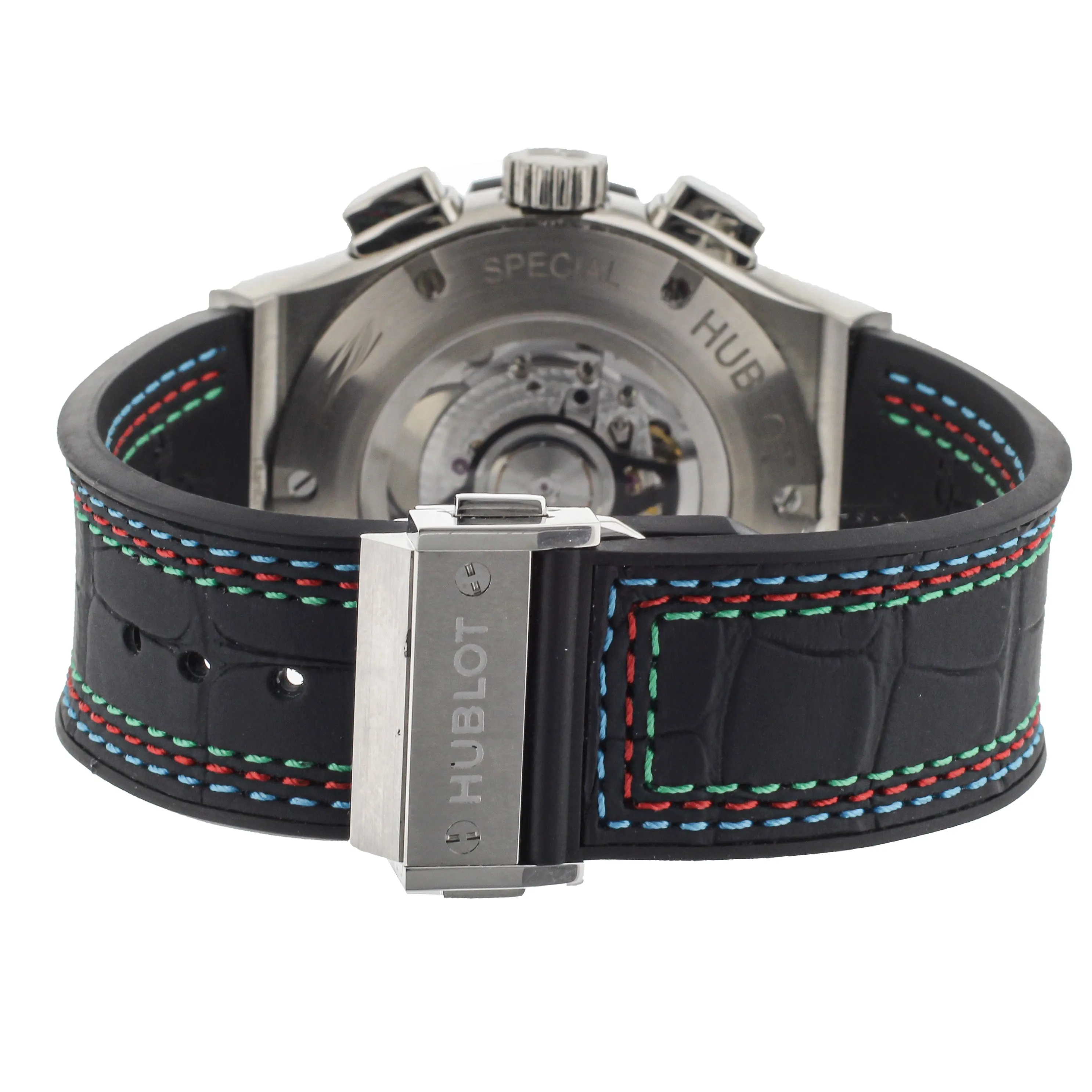Hublot Classic Fusion Chronograph Heydar Aliyev Wrestling Grand Prix LE 45mm