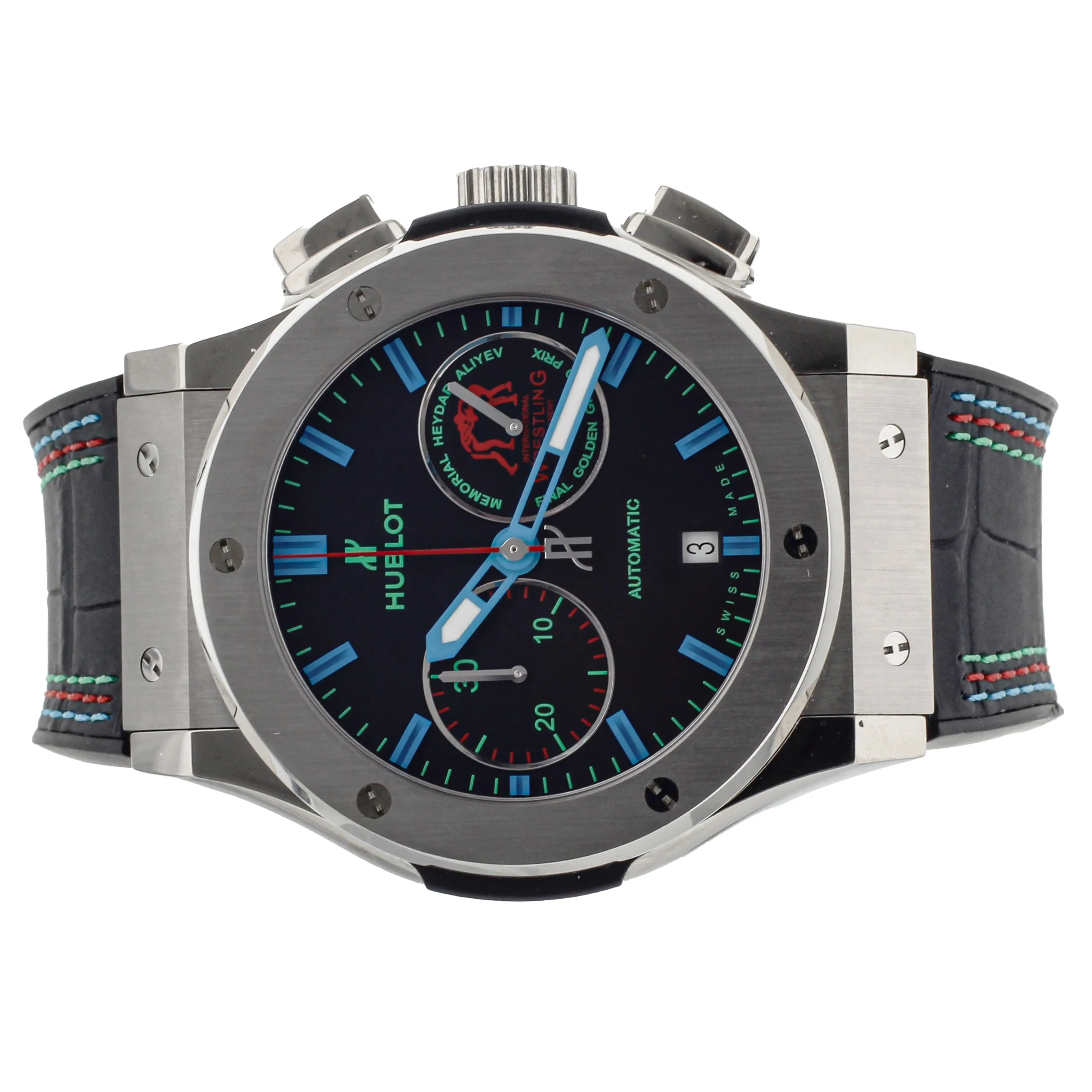Hublot Classic Fusion Chronograph Heydar Aliyev Wrestling Grand Prix LE 45mm