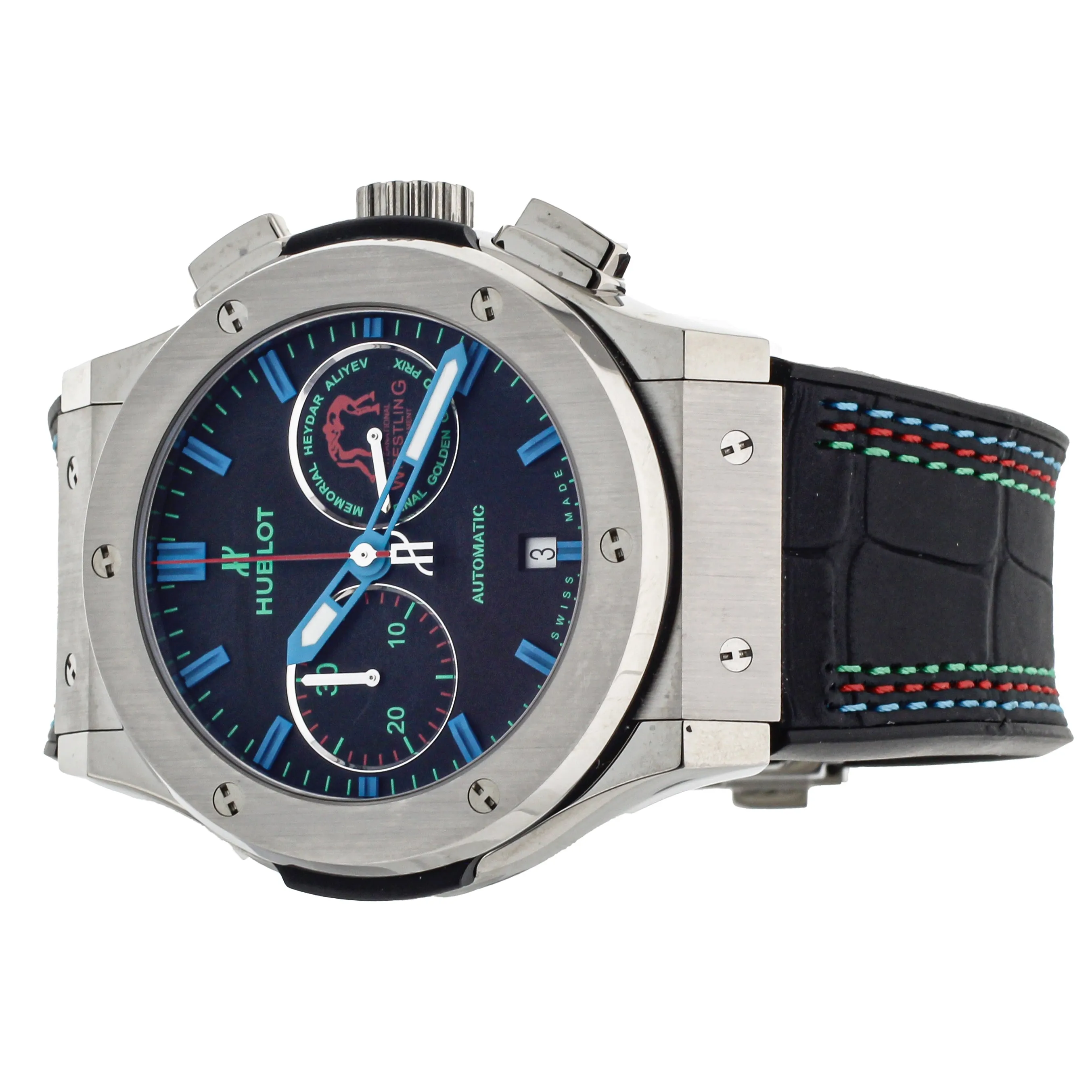 Hublot Classic Fusion Chronograph Heydar Aliyev Wrestling Grand Prix LE 45mm