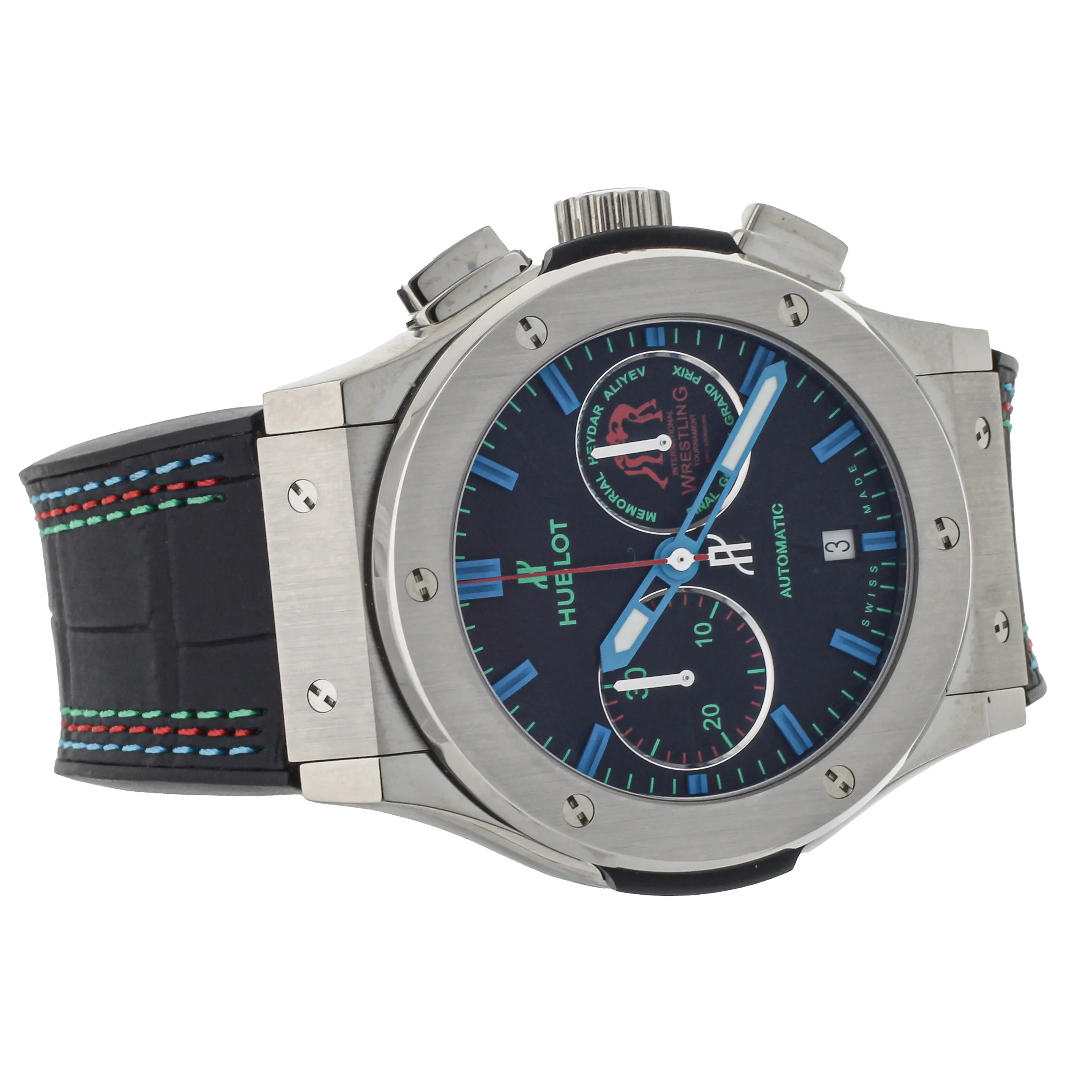 Hublot Classic Fusion Chronograph Heydar Aliyev Wrestling Grand Prix LE 45mm