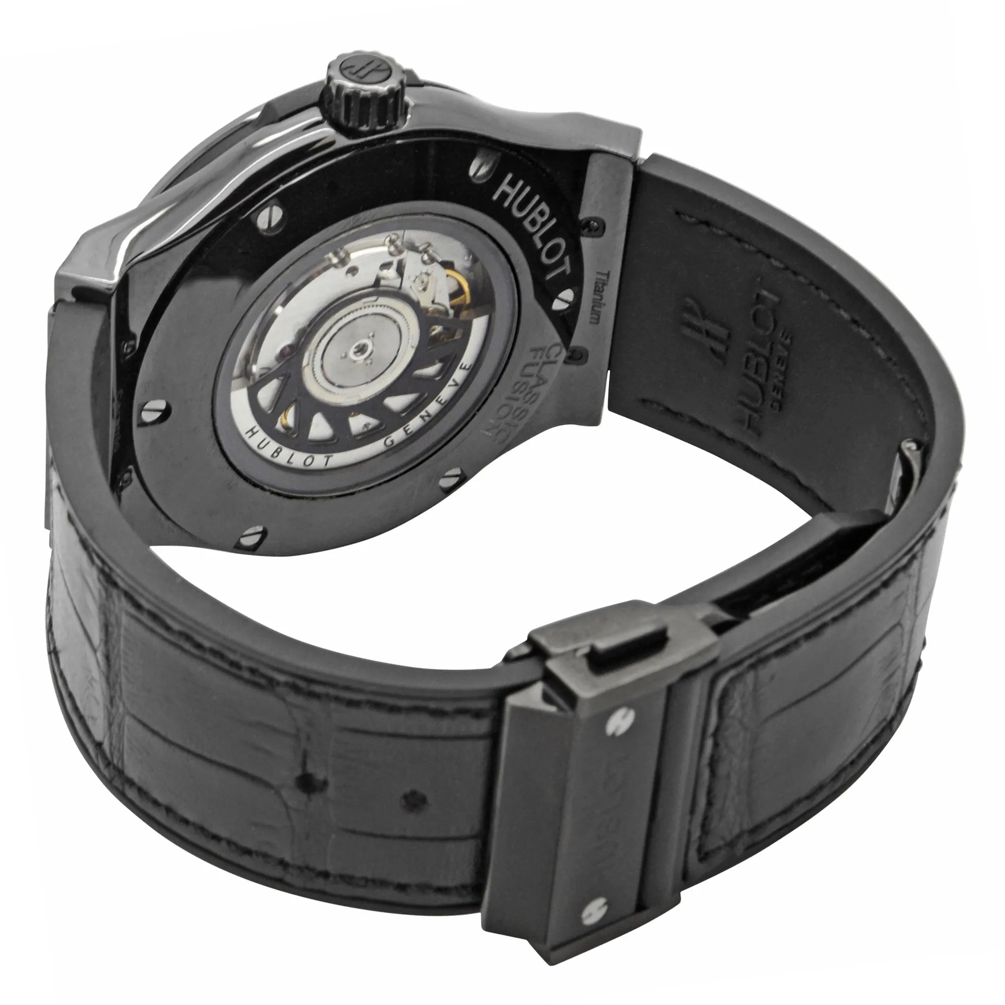 Hublot Classic Fusion Osmium 511.NS.0600.VR Silver Dial Automatic Men's Watch