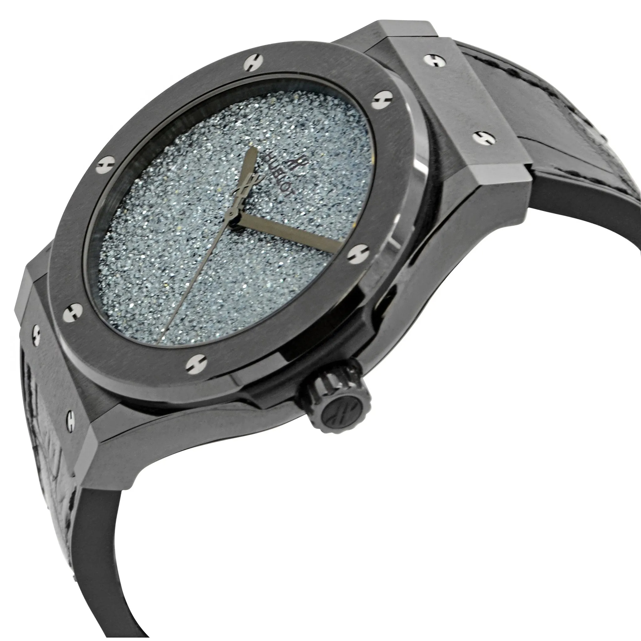 Hublot Classic Fusion Osmium 511.NS.0600.VR Silver Dial Automatic Men's Watch